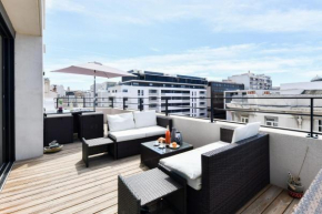 Stunning flat with large terrace in Marseille - Welkeys